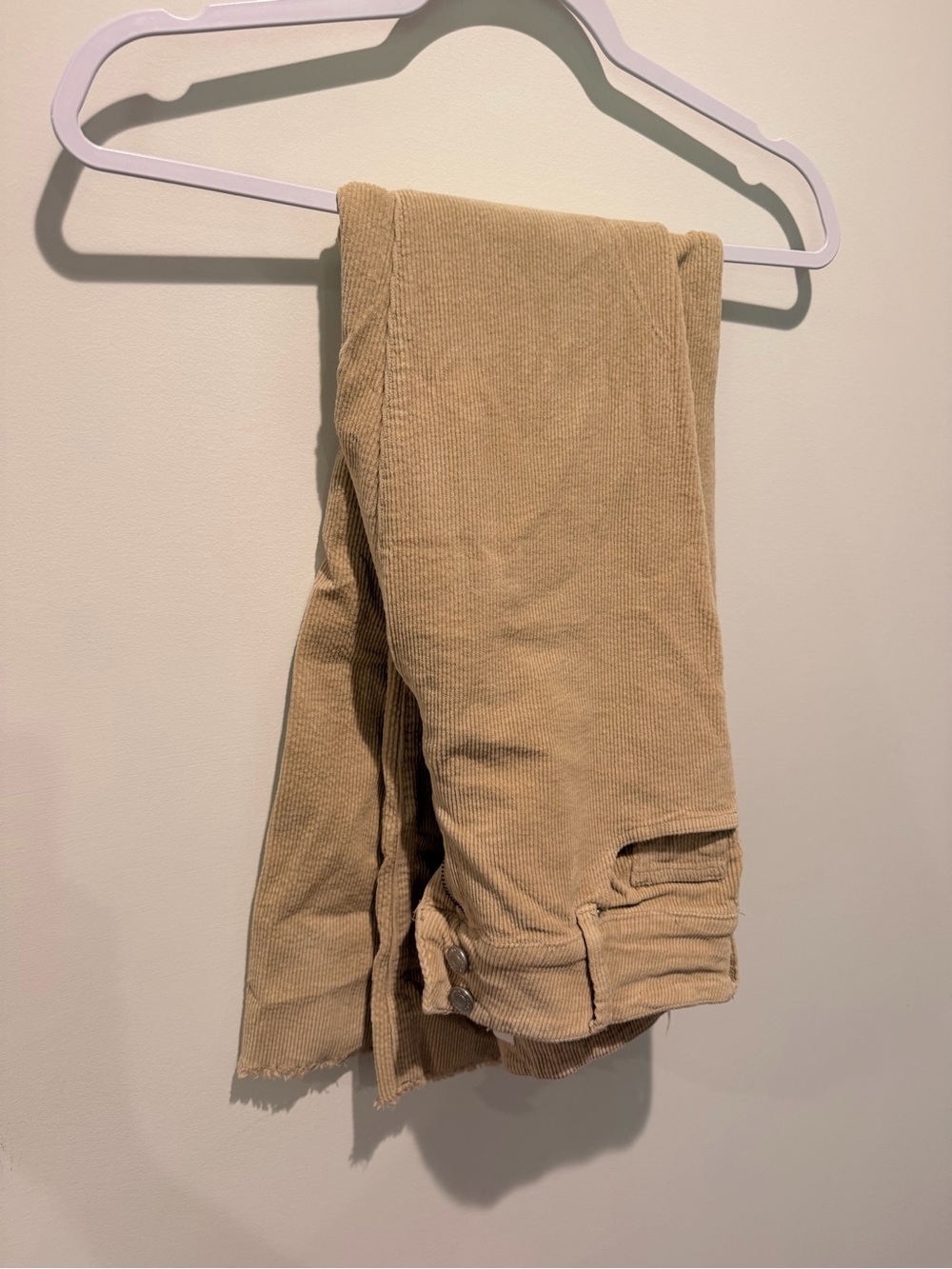 PacSun Corduroy Bootcut Pants in Tan